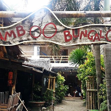 Bamboo Bungalows Resthouse Balabag  Εξωτερικό φωτογραφία