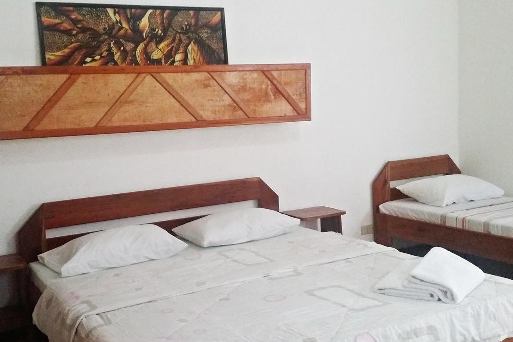 Bamboo Bungalows Resthouse Balabag  Δωμάτιο φωτογραφία