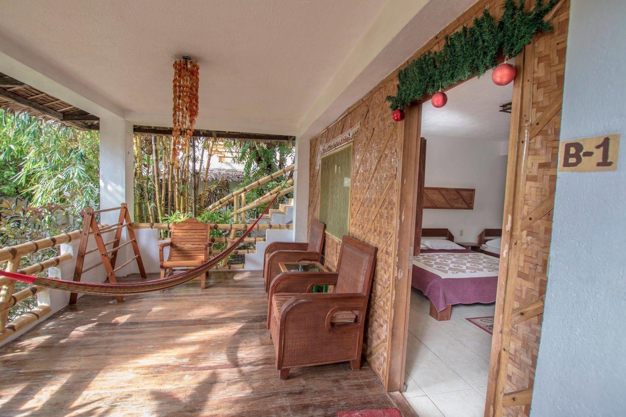 Bamboo Bungalows Resthouse Balabag  Εξωτερικό φωτογραφία